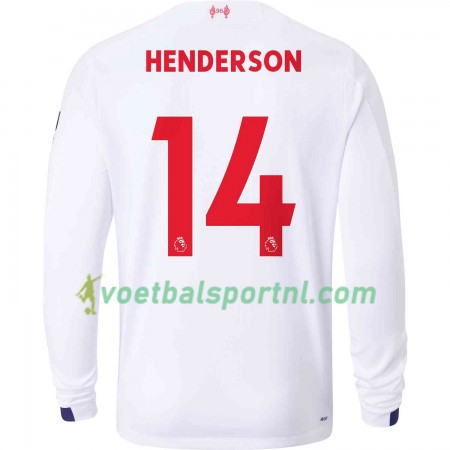 Liverpool Jordan Henderson 14 Uit Shirt 2019-20 L/S Liverpool Jordan Henderson 14 Uit Shirt 2019-20 L/S